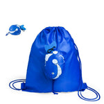 Kissa Drawstring Backpack - Practical and Colourful Kids’ Backpacks by Fou Tees Ireland