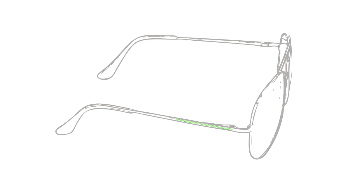 Kindux Aviator Sunglasses with UV400 Protection - Bulk Orders for Irish Businesses