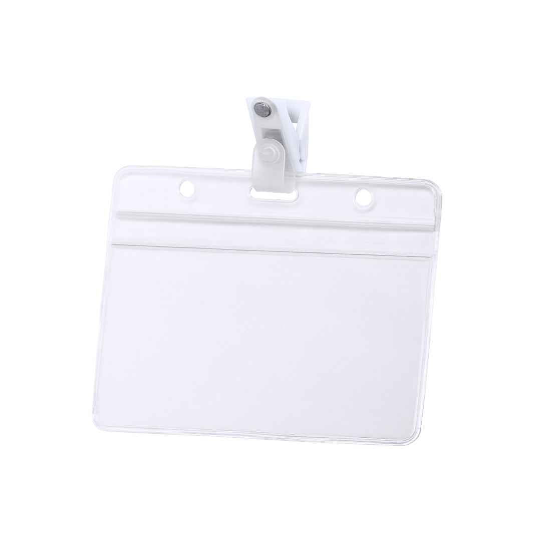 Solip PVC Embossed Name Tag – Durable and Customisable