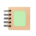 Laska Sticky Ring Notepad – Sustainable Office Essential