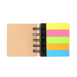 Laska Sticky Ring Notepad – Sustainable Office Essential