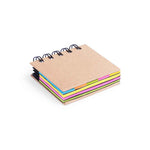 Laska Sticky Ring Notepad – Sustainable Office Essential