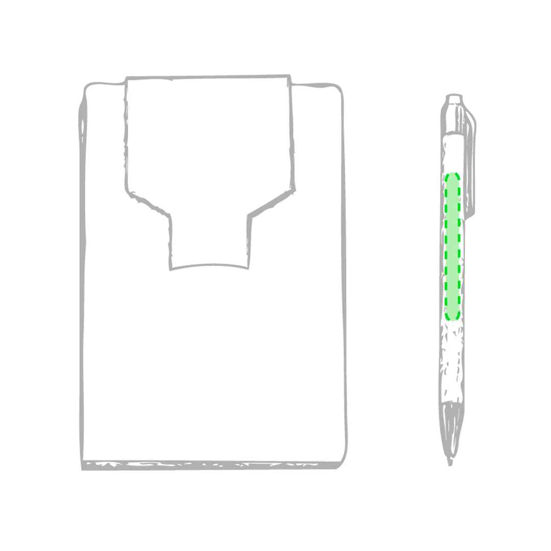 Cravis Sticky Notepad – Sustainable Office Essential from Fou Tees Ireland