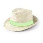 Zelio Straw Hat - Breathable Braided Straw Hat for Bulk Orders