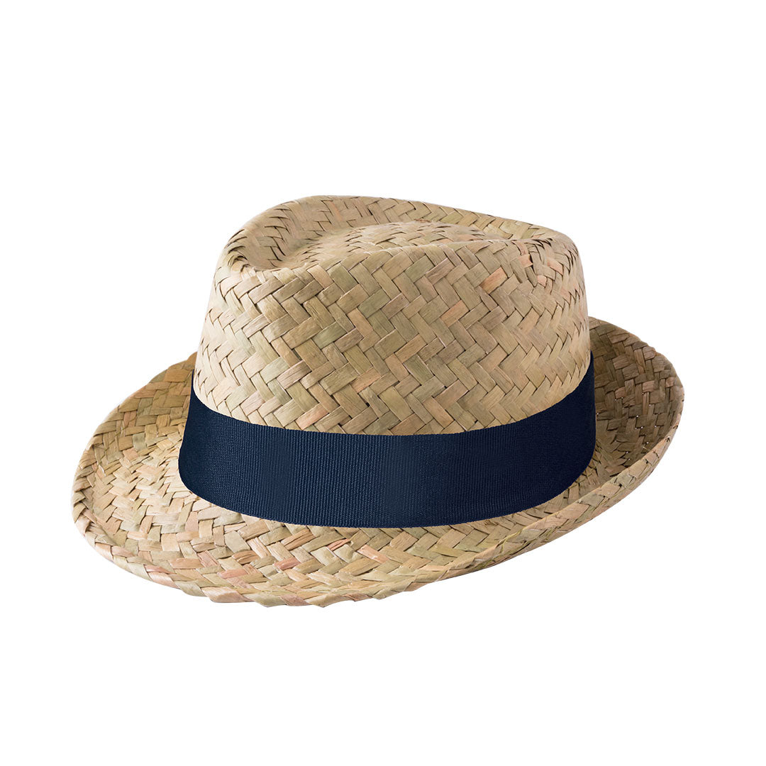 Zelio Straw Hat - Breathable Braided Straw Hat for Bulk Orders