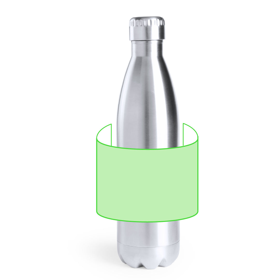 Zolop Stainless Steel Thermal Bottle – Durable 850ml Capacity