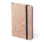 Climer Notepad – Natural Cork Soft Touch Covers | Fou Tees Ireland