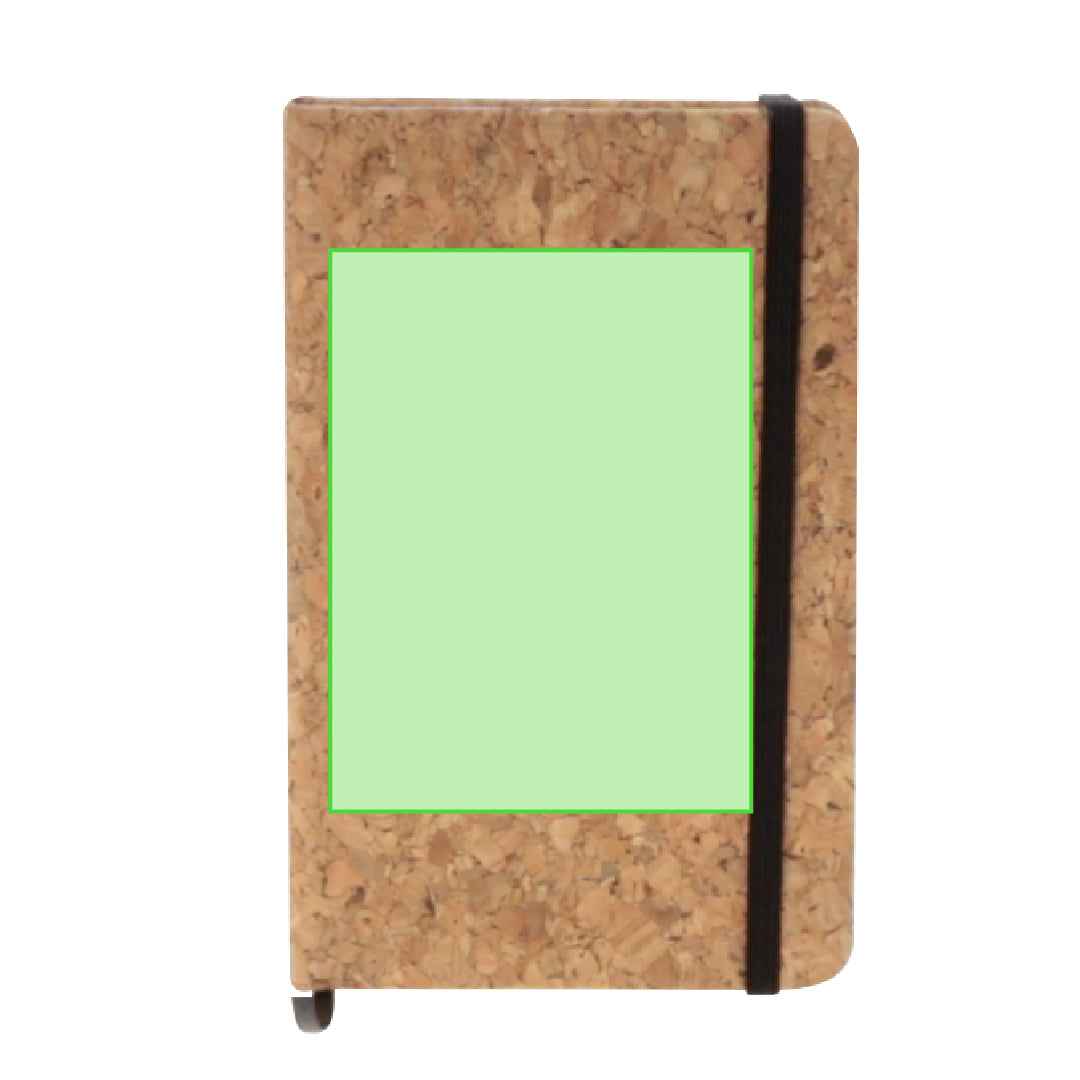Climer Notepad – Natural Cork Soft Touch Covers | Fou Tees Ireland