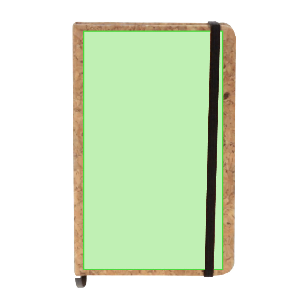 Climer Notepad – Natural Cork Soft Touch Covers | Fou Tees Ireland