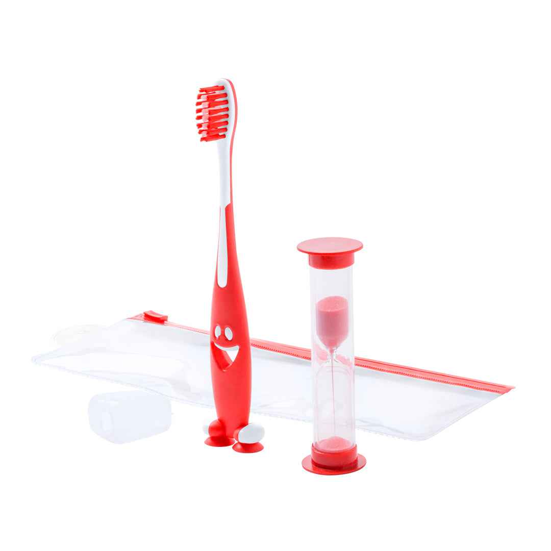 Fident Toothbrush and Sand Timer Set for Irish Businesses and Events