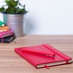 Marden Notepad Set – Elegant PU Leather Covers with Pen