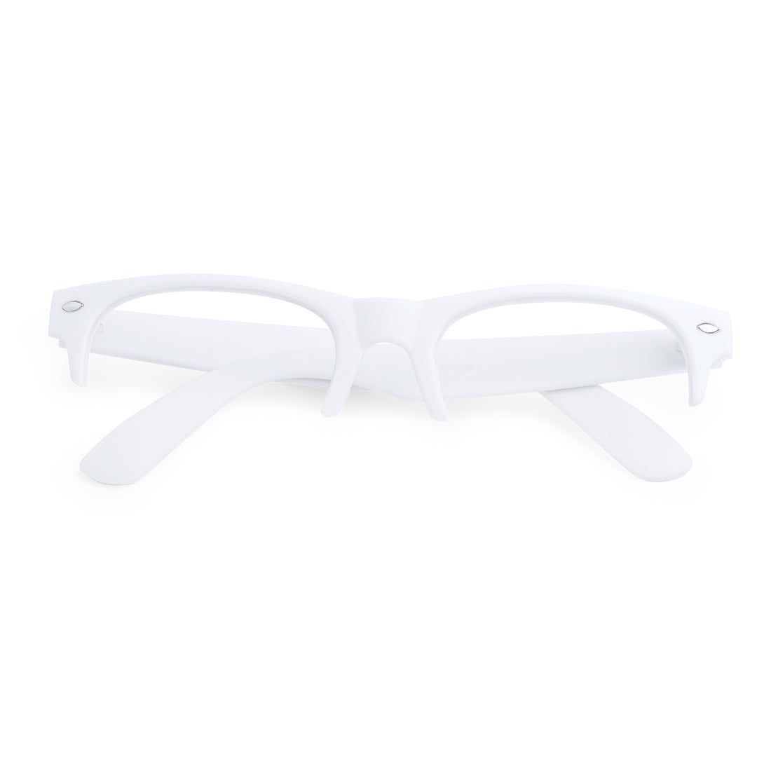 Options Eyeglass Frames for Bulk Orders - Classic White Design