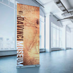 Drentox Roll Up Banner for Promotional and Event Use