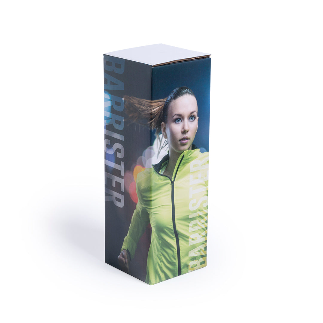 Barrister Aluminium Bottle - 650ml Capacity Promotional Bottle