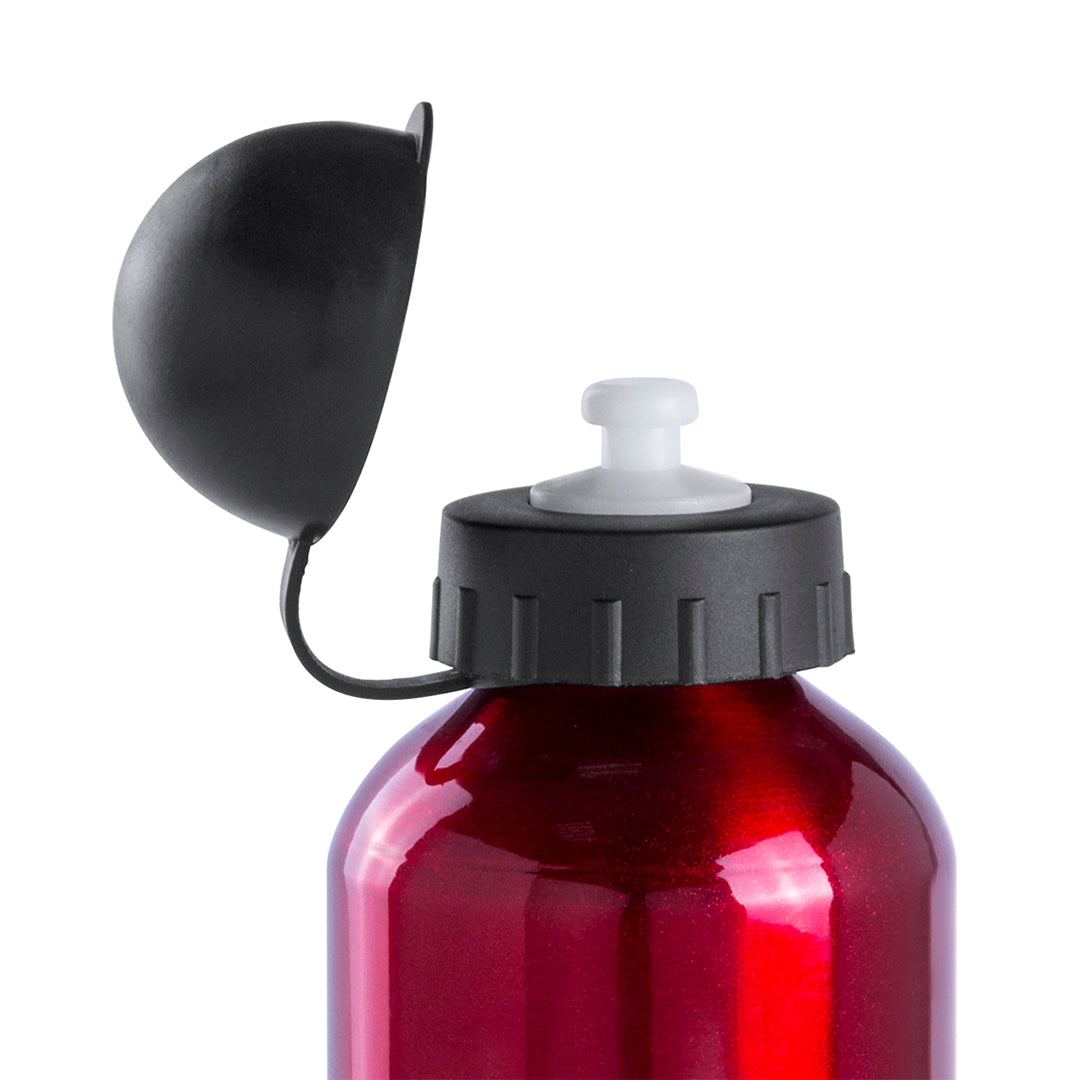 Barrister Aluminium Bottle - 650ml Capacity Promotional Bottle