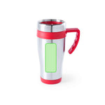 Carson Stainless Steel Mug – Durable 450ml Capacity Mug for Businesses and Events