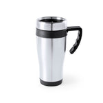 Carson Stainless Steel Mug – Durable 450ml Capacity Mug for Businesses and Events