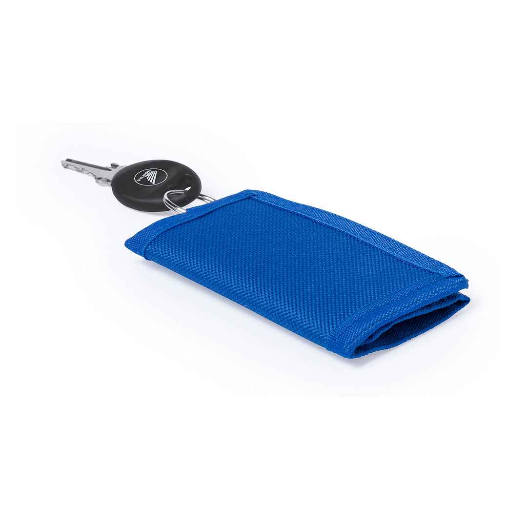 Motok Keychain Purse – Durable Polyester Wallet with Zipper and Keychain