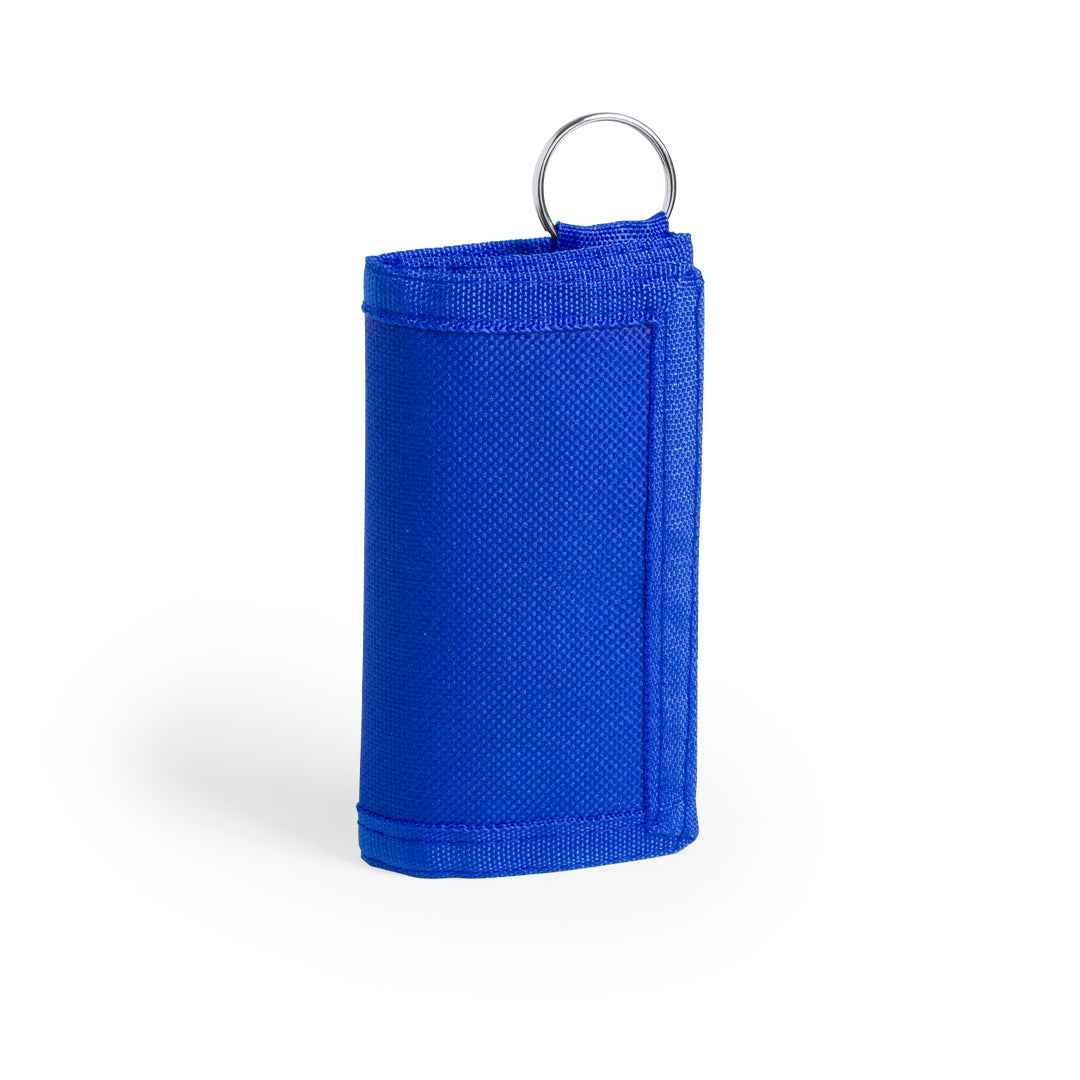 Motok Keychain Purse – Durable Polyester Wallet with Zipper and Keychain