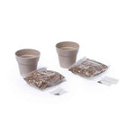 Nertel Sustainable Pots - Peppermint & Parsley Growing Set