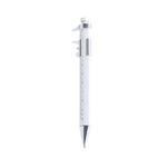Contal Micrometer Ball Pen - Practical Writing Tool with Built-In Ruler