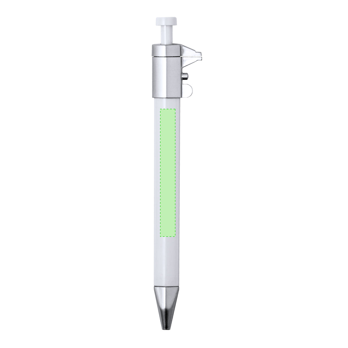 Contal Micrometer Ball Pen - Practical Writing Tool with Built-In Ruler