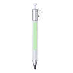 Contal Micrometer Ball Pen - Practical Writing Tool with Built-In Ruler