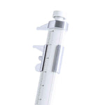 Contal Micrometer Ball Pen - Practical Writing Tool with Built-In Ruler