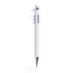 Contal Micrometer Ball Pen - Practical Writing Tool with Built-In Ruler