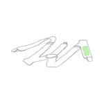 Corkey Elastic Polyester Suspenders – Durable and Stylish Accessories from Fou Tees Ireland