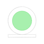 Owen Glass Trophy Plate – Elegant Custom Awards from Fou Tees Ireland