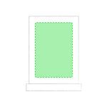 Recsum Glass Trophy Plate for Corporate and Event Recognition