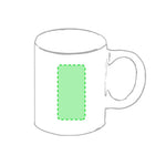 Daimy Ceramic Mug – Quality 250ml White Ceramic Mug for Bulk Orders