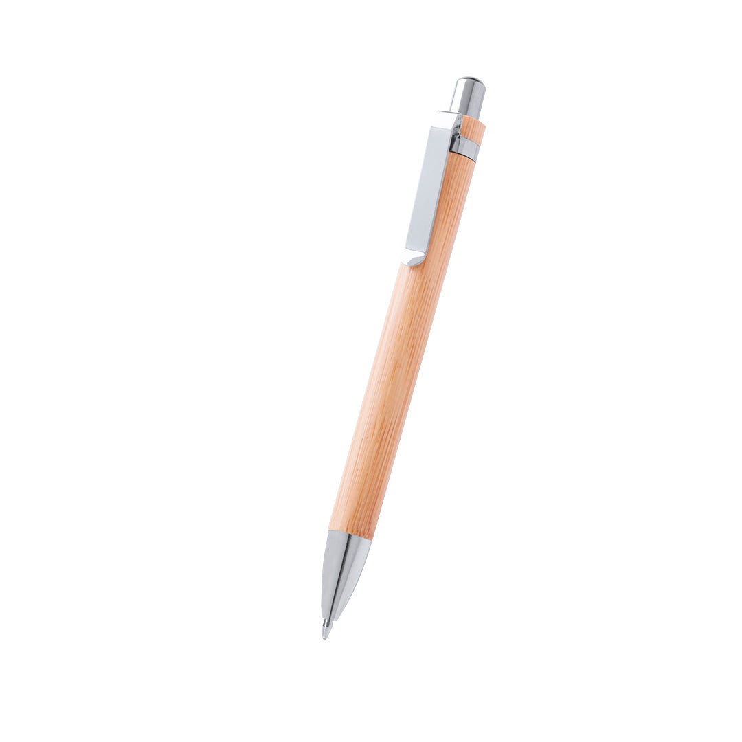Yiagan Bamboo Ball Pen – Elegant Eco-Friendly Writing Instrument
