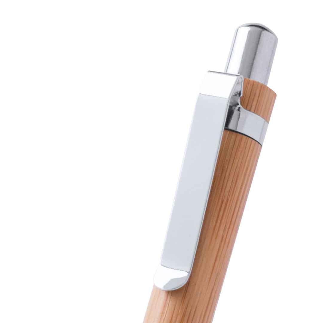 Yiagan Bamboo Ball Pen – Elegant Eco-Friendly Writing Instrument