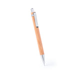Heleon Sustainable Writing Set – Bamboo & Metal Pen and Pencil Combo