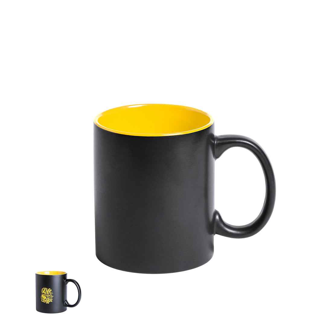 Bafy Ceramic Promotional Mugs for Irish Businesses and Events