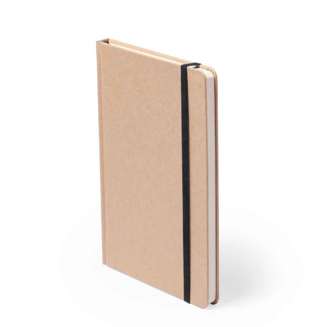 Raimok Recycled Notepad – Durable A5 Hard Cover Notepad
