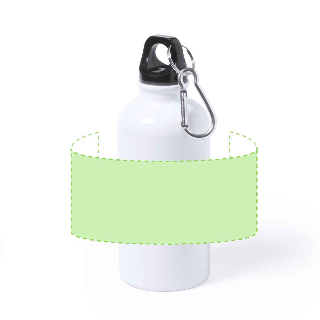 Greims Sublimation Bottle – Customisable 400ml White Bottle for Bulk Orders