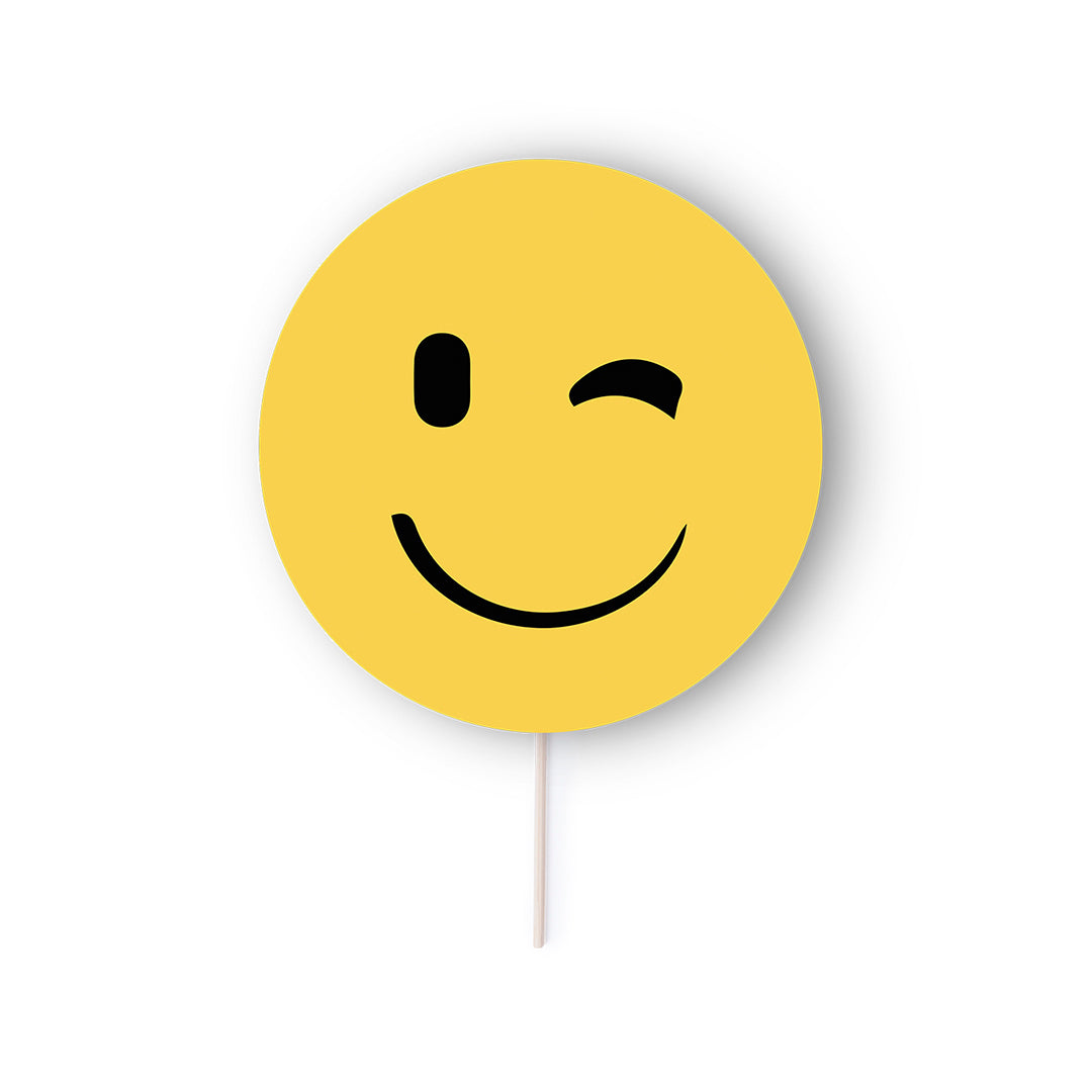 Emoji Selfie Pai Pai – Fun Promotional Fans for Events and Parties