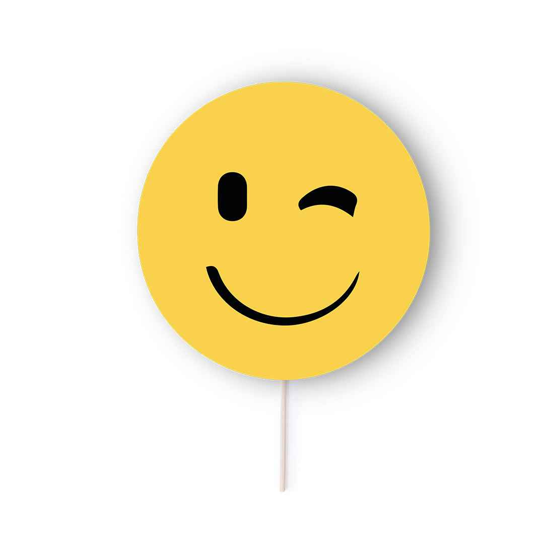 Emoji Selfie Pai Pai – Fun Promotional Fans for Events and Parties