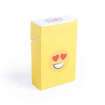Straik Cigarette Box Case in Fun Emoji Designs | Fou Tees Ireland