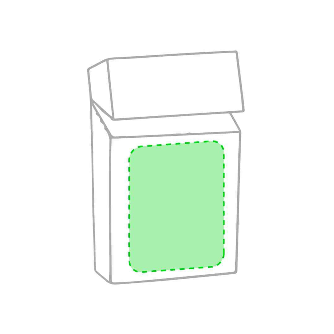 Straik Cigarette Box Case in Fun Emoji Designs | Fou Tees Ireland