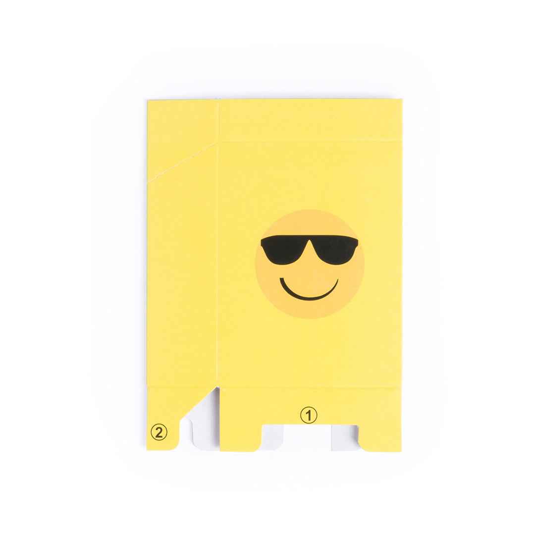 Straik Cigarette Box Case in Fun Emoji Designs | Fou Tees Ireland