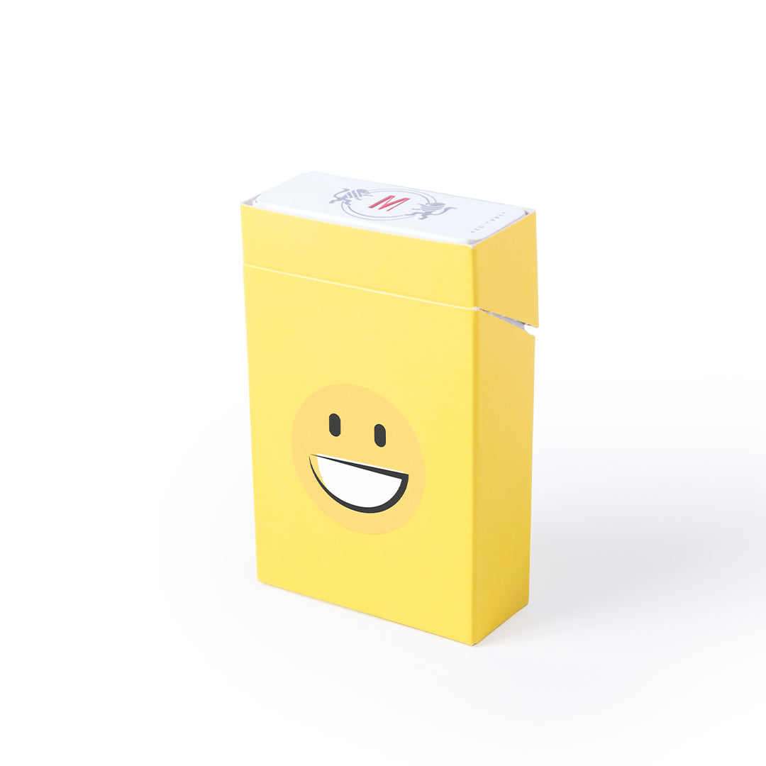 Straik Cigarette Box Case in Fun Emoji Designs | Fou Tees Ireland