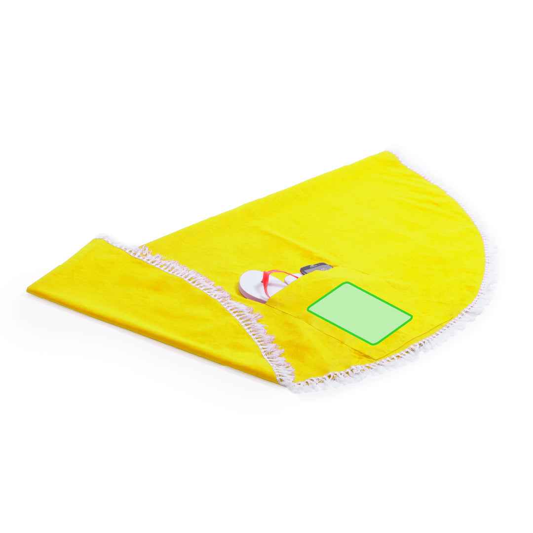 Hansier Cotton Mat – Durable and Vibrant Circular Design