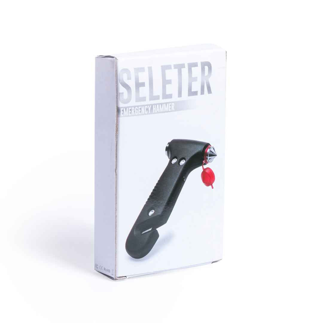 Seleter Multifunction LED Emergency Hammer – Essential Safety Tool