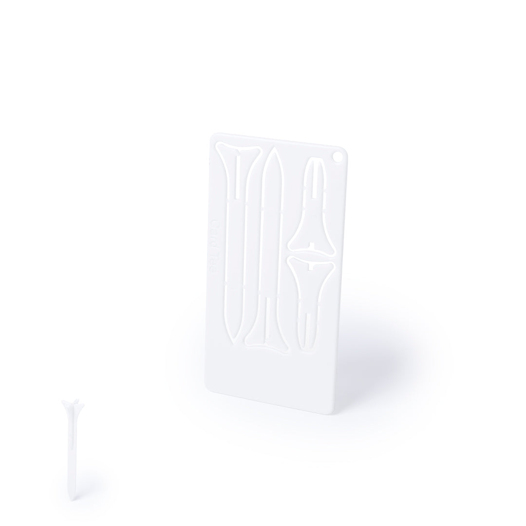 Tunker Custom Golf Tee Cards for Irish Businesses and Events