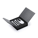 Grent Golf Accessories Set - Elegant White Finish Bulk Orders | Fou Tees Ireland
