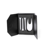 Grent Golf Accessories Set - Elegant White Finish Bulk Orders | Fou Tees Ireland